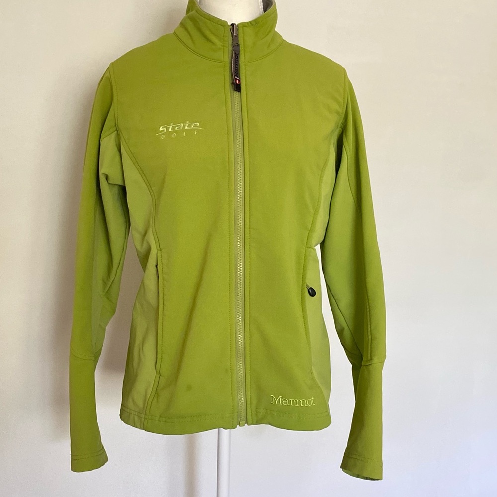 Marmot Women's Lime Green Golf Jacket